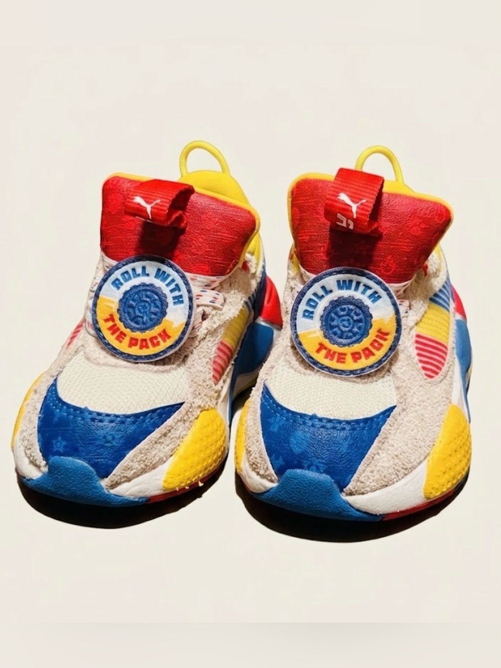 Paw Patrol Team  PUMA RS-X Ac Toddler Shoes. Size 4C 394989-01 DM-03/23